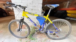 Bicicleta Massi con frenos Shimano disco