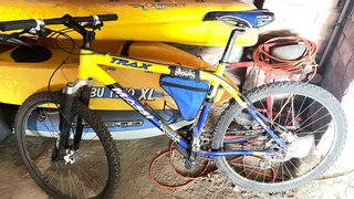 Bicicleta Massi con frenos Shimano disco