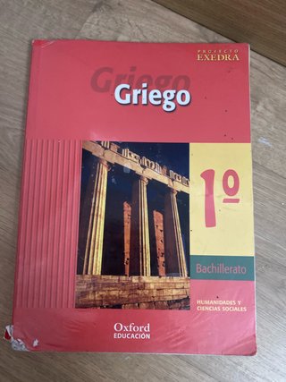 Libro griego 1 bachillerato