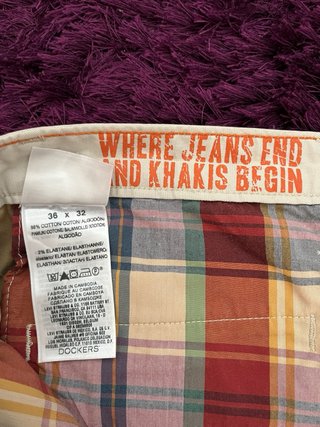Pantalones Dockers Beige
