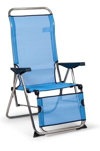 Silla tumbona de Playa y Jardín Plegable