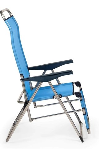 Silla tumbona de Playa y Jardín Plegable