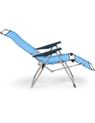 Silla tumbona de Playa y Jardín Plegable