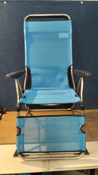 Silla tumbona de Playa y Jardín Plegable