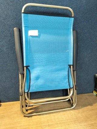 Silla tumbona de Playa y Jardín Plegable