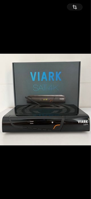 VIARK SAT 4K Decodificador Receptor Satélite