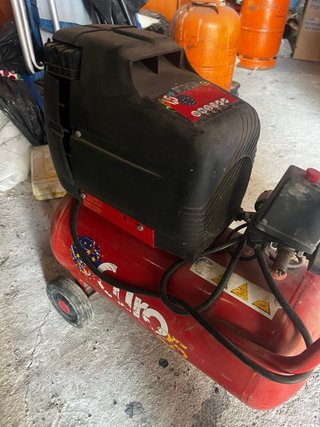 Compresor de aire 1.5 HP