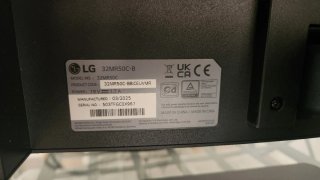 Monitor 32" LG Curvo