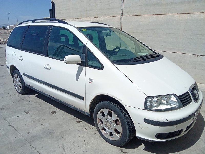 SEAT Alhambra 2.0 TDi Reference Plus 2007