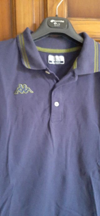 Polo Kappa Uomo Blu XXL