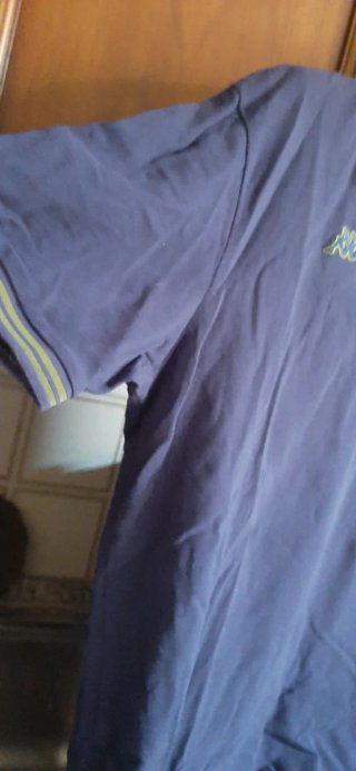Polo Kappa Uomo Blu XXL