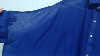 Blusa/Túnica Gasa Han Attack Talla Única