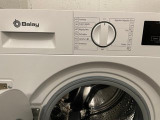 Lavadora integrable Balay 8kg - Muy poco uso