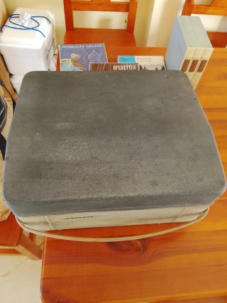 Magnetófono Philips años 60