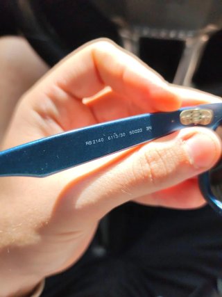 Gafas Ray-Ban Azules/Moradas con Funda