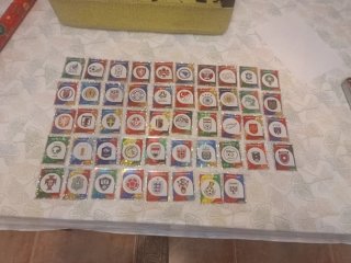 Colección Cromos Fútbol