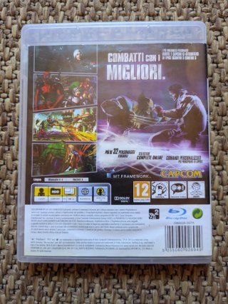 Marvel vs. Capcom 3 PS3 Fate of Two Worlds
