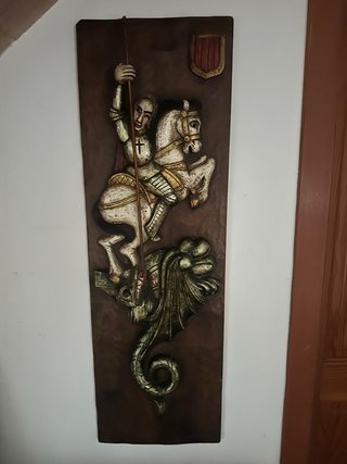 Decoración Sant Jordi a Caballo