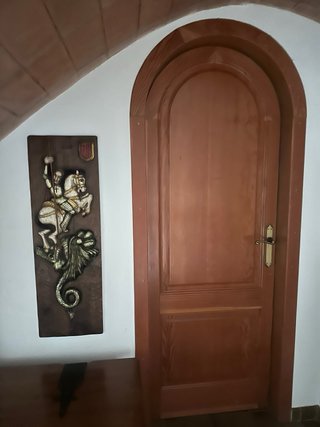Decoración Sant Jordi a Caballo