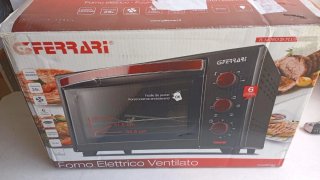 Horno Eléctrico G3 Ferrari Il Moro 28 Plus