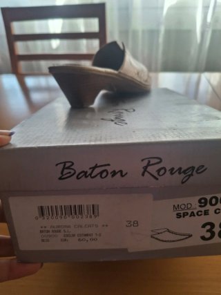 Zapatos de piel Baton Rouge