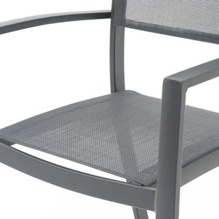 Chillvert Set de 4x Sillas de Exterior Pavia