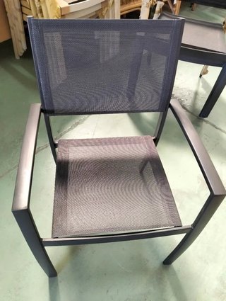 Chillvert Set de 4x Sillas de Exterior Pavia