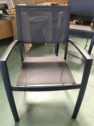 Chillvert Set de 4x Sillas de Exterior Pavia