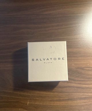 Pulsera Salvatore Acero bañado en oro Mujer