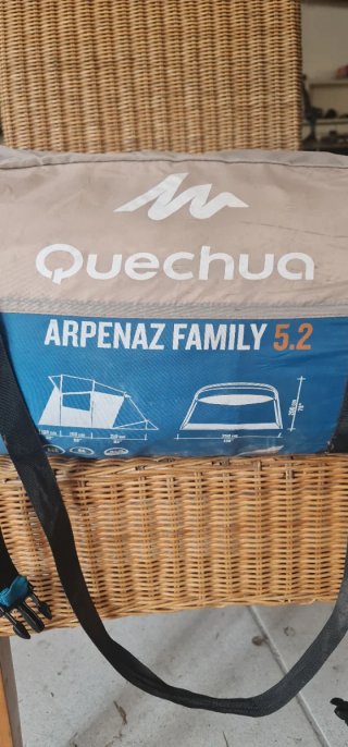 Tienda de campaña Quechua Arpenaz