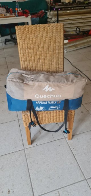 Tienda de campaña Quechua Arpenaz