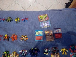 Lotto Gormiti 5 personaggi
