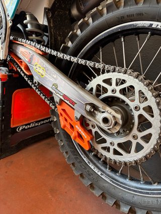 KTM 250cc Motocross 2021