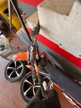 KTM 250cc Motocross 2021