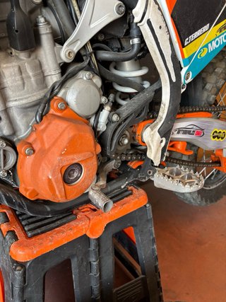KTM 250cc Motocross 2021