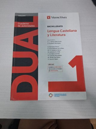 Lengua castellana y literatura 1 Bachillerato :...