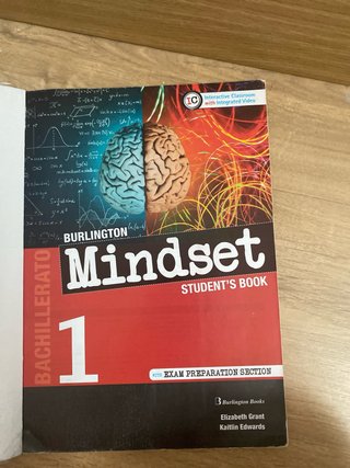 Libro ingles texto primero de bachillerato