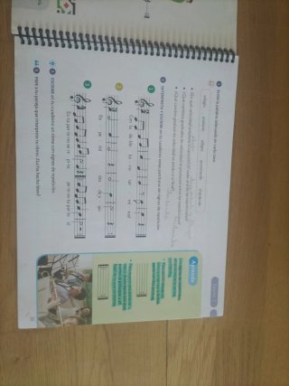 Libro y cuaderno Música 3 Primaria Santillana Nuev