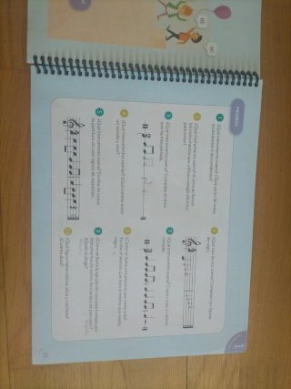 Libro y cuaderno Música 3 Primaria Santillana Nuev
