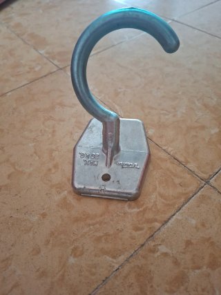 Gancho de pared 20 kg