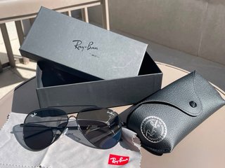 Gafas Ray-Ban Lenny Kravitz Negras