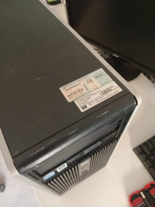 PC HP Compaq dc5700