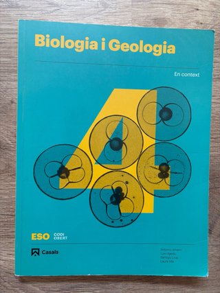 Biologia i geologia, 4 ESO Codi obert