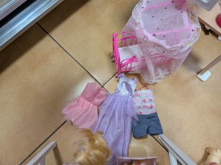 Conjunto Barbie Casa y Accesorios