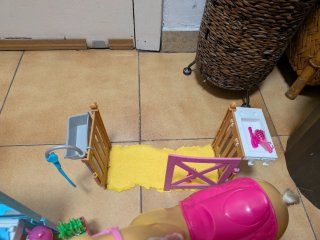 Conjunto Barbie Casa y Accesorios