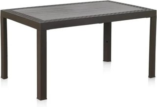 Mesa de jardín de comedor de polipropileno Dream