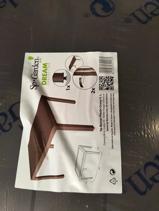 Mesa de jardín de comedor de polipropileno Dream