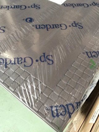 Mesa de jardín de comedor de polipropileno Dream