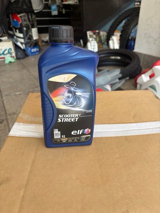 Aceite TOTAL 5W-40 Hi-Perf Scooter