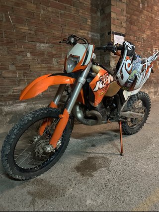 KTM 250 EXC Enduro